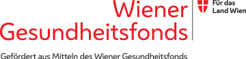 Geförtdert aus Mitteln des Wiener Gesundheitsfonds