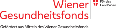 Geförtdert aus Mitteln des Wiener Gesundheitsfonds